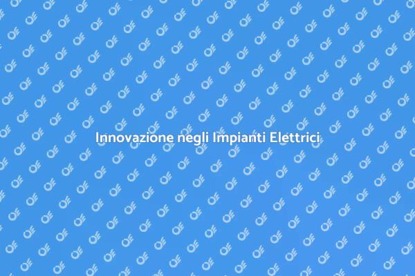 Rivoluzione Elettrica per la Tua Casa
