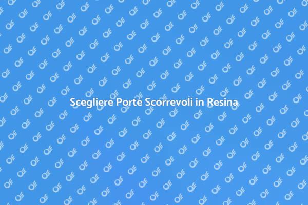 Trasforma la tua Casa con Porte Scorrevoli