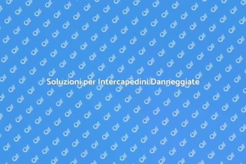 Riparare un Intercapedine Efficace
