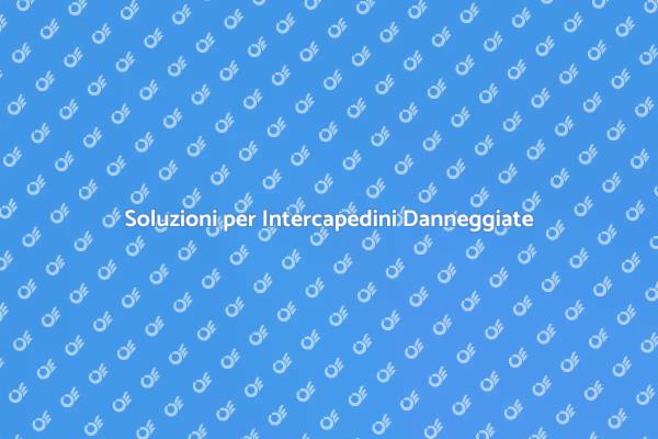 Riparazione Efficace dell’Intercapedine
