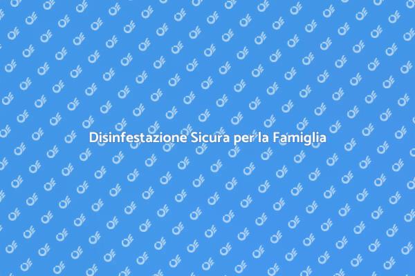 Proteggi la Tua Casa con Disinfestazione