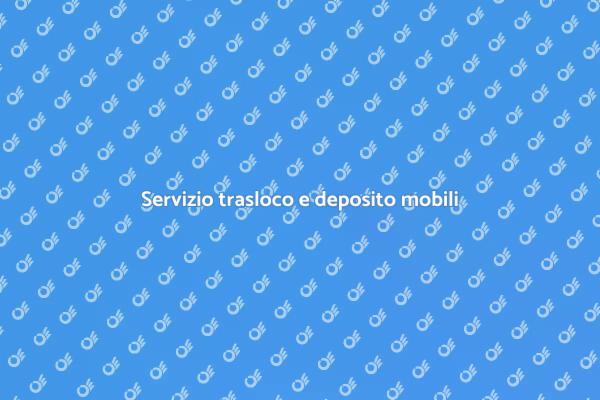 Il tuo trasloco facile e veloce