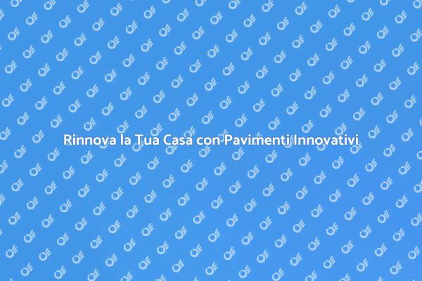 Trasforma il Tuo Ambiente con Eleganza