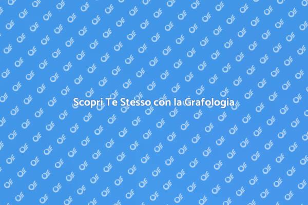 Grafologia: chiave per la tua identità