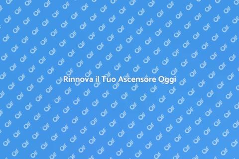 Modernizzazione Ascensori per Edifici