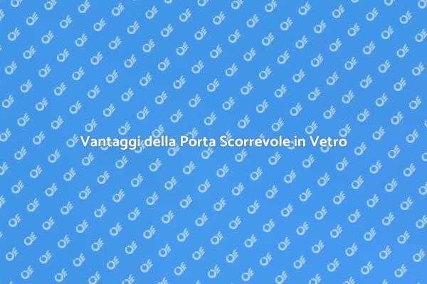Trasforma i Tuoi Spazi con Vetro