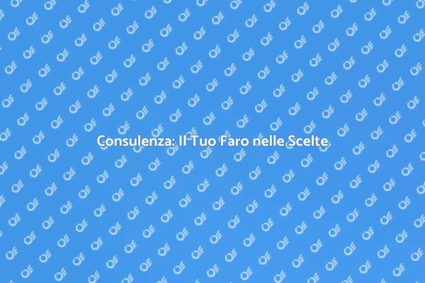 Consulenza per Progetti di Successo