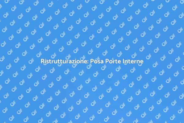 Trasforma Casa con Porte da Interni