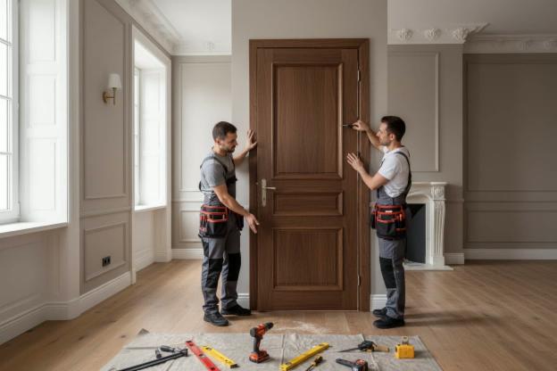 Quanto costa installare una porta interna in legno?