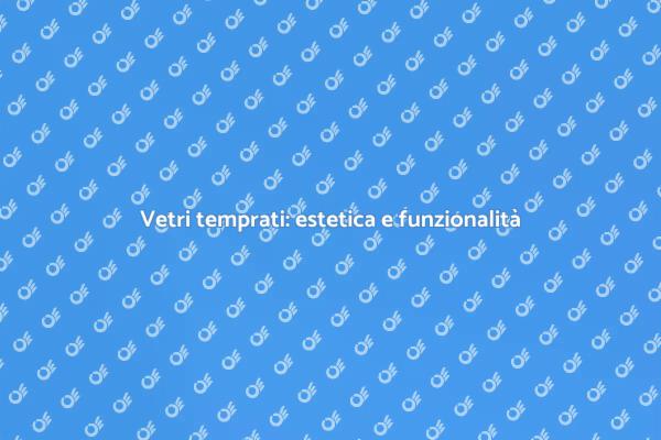 Vantaggi della colorazione vetri