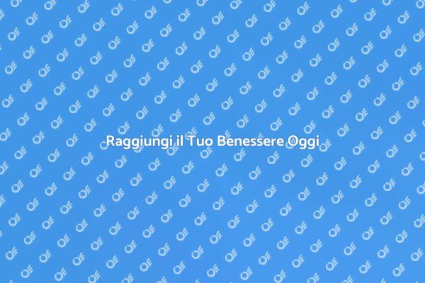 Benessere: Consulenza per il Tuo Equilibrio