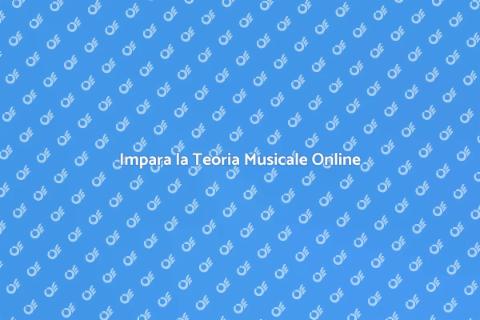 Lezione di Teoria Musicale Online