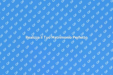 Matrimonio da Sogno con Wedding Planner