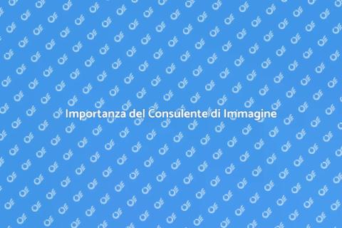 Consulente di Immagine per il Tuo Evento