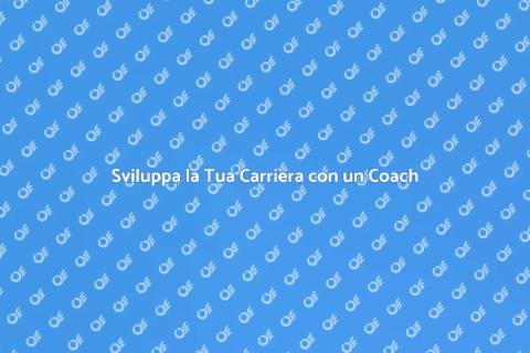 Business Coach per Sviluppo Professionale