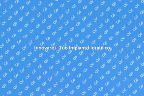 Convertire il Sistema Idraulico