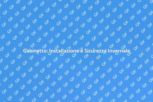 Installazione Gabinetto: Vantaggi e Guida