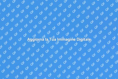 Rinnova la tua Immagine Online