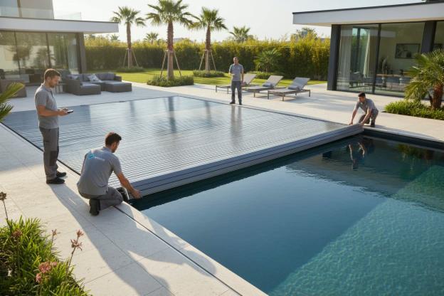 Quanto costa installare una copertura per piscina motorizzata?