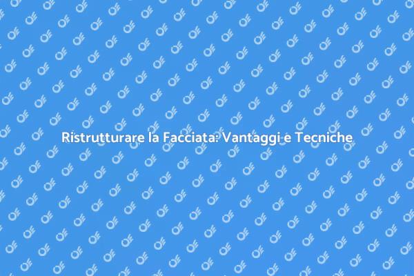 Valorizza la Tua Casa con il Restauro