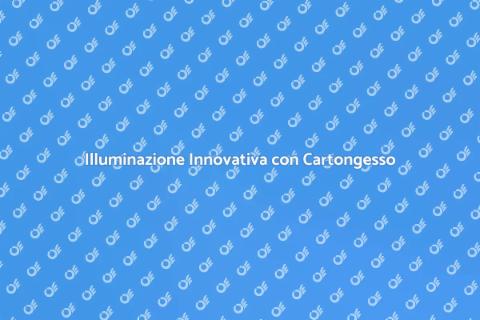 Soffitto in Cartongesso Luminoso