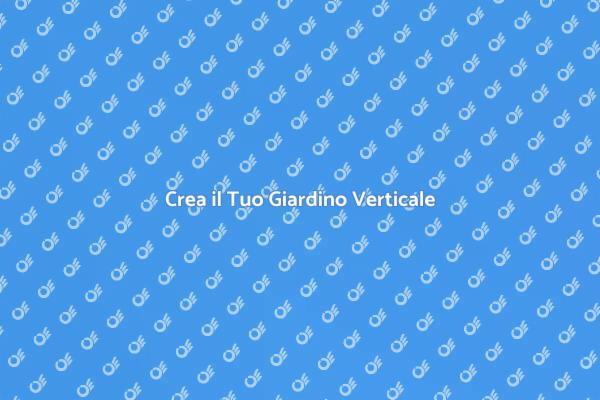 Giardino Verticale: Verde in Spazi Ristetti