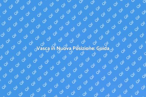 Trasferire la Vasca: Ristrutturazioni