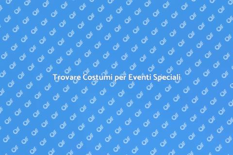Costumi a Tema per Ogni Evento
