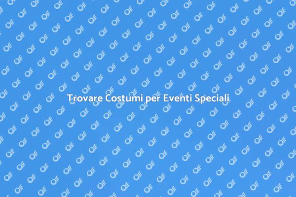 Costumi Creativi per Ogni Celebrazione