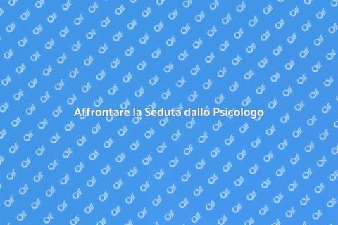 Seduta dallo Psicologo Infantile