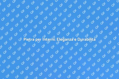 Rivestimento in Pietra per Interni