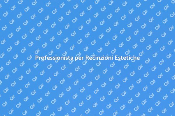 Trasforma la Tua Recinzione con un Pittore