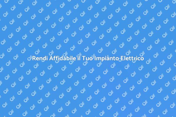 La Chiave per un Comfort Domestico Elettrico