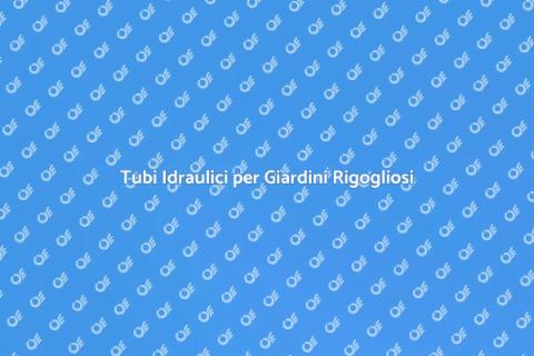 Installazione Tubi Giardino Efficiente