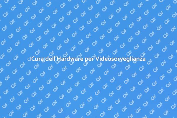 Videosorveglianza: Manutenzione Essenziale