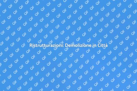 Demolizione Completa in Città