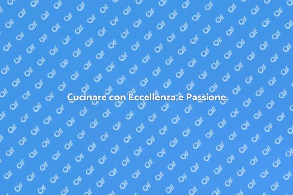 Maestria Culinaria: Eccellenza e Creatività