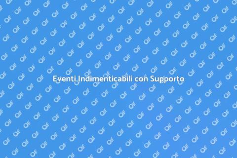 Supporto Personale per Cerimonie