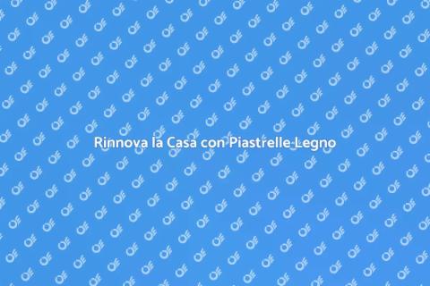 Piastrelle Effetto Legno di Qualità
