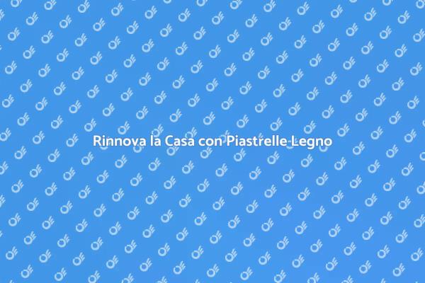 Eleganza delle Piastrelle Effetto Legno