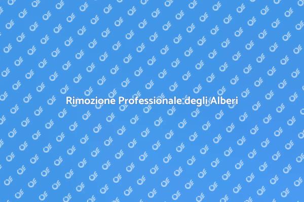 Liberati dagli Alberi Inutili Oggi!