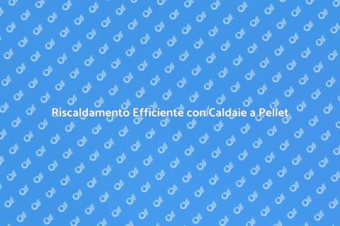 Caldaie a Pellet: Riscaldamento Ecologico