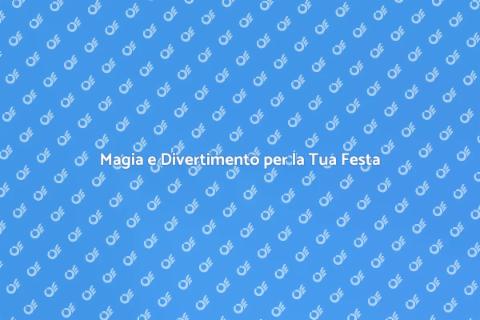 Prestigiatore per Feste in Famiglia