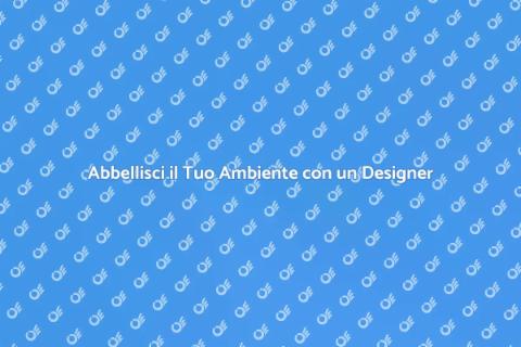 Floreal Designer: Trasforma il Tuo Spazio
