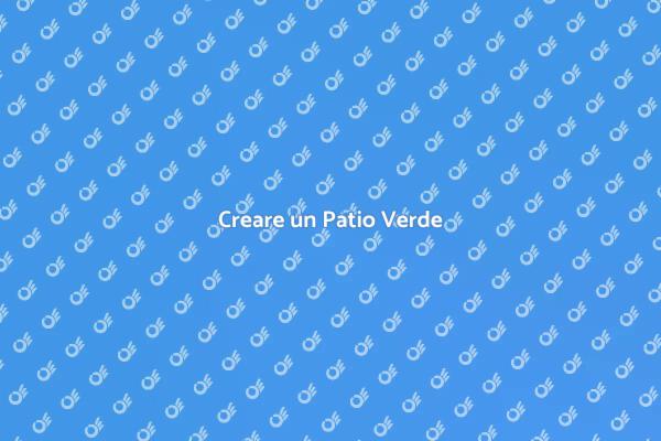 Trasforma il Tuo Patio in un Giardino