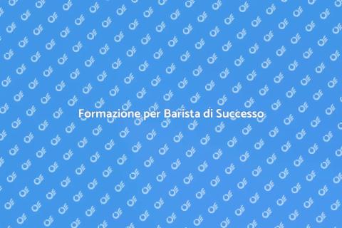 Diventare Barista Professionista