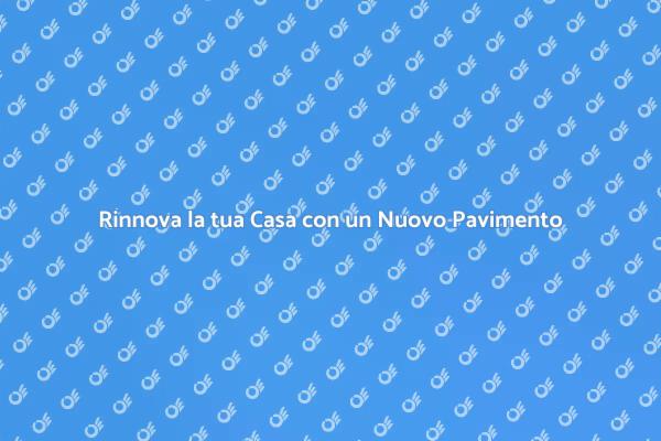 Ristrutturazione: Installazione Pavimento