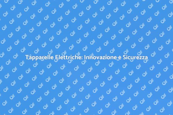 Tapparelle Elettriche: Sicurezza e Comfort