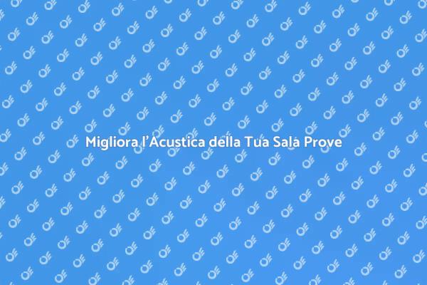Creare il Perfetto Spazio Sonoro