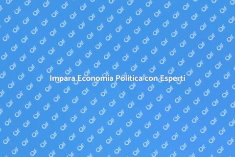 Lezioni Private di Economia Politica